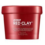 Missha amazon red clay pore mask oczyszczająca maseczka typu wash-off 110ml w sklepie internetowym Fashionup.pl