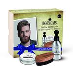 Roomcays zestaw #4 kosmetyków dla mężczyzn olejek do brody 50ml + balsam do zarostu 30ml + szczotka do brody w sklepie internetowym Fashionup.pl