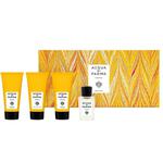 Acqua di parma barbiere daily ritual zestaw colonia woda kolońska 20ml + żel do mycia twarzy 40ml + krem do golenia 40ml + krem do twarzy 40ml w sklepie internetowym Fashionup.pl