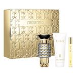 Paco rabanne fame zestaw woda perfumowana spray 80ml + woda perfumowana spray 10ml + balsam do ciała 100ml w sklepie internetowym Fashionup.pl