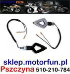 Kierunkowskazy Ledowe Strzałki 15 LED w sklepie internetowym Motorfun