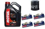 Olej MOTUL 7100 + Filtr oleju + Świece KAWASAKI ZX-14R w sklepie internetowym Motorfun