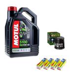 Olej Motul + Filtr + Świece Denso HONDA VTX1800 w sklepie internetowym Motorfun