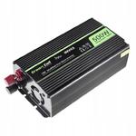 Przetwornica Green Cell INV03DE 12V na 230V Modyfikowana sinusoida 500W w sklepie internetowym rtvpixelagd.pl