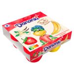 Danone Danonki Mega Twarożek truskawka-wanilia banan w sklepie internetowym E-Szop 