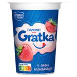 Danone Gratka Deser o smaku truskawkowym w sklepie internetowym E-Szop 