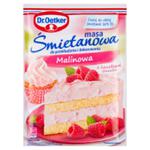 Dr.Oetker Masa śmietanowa o smaku malinowym w sklepie internetowym E-Szop 