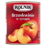 Rolnik Brzoskwinie w syropie w sklepie internetowym E-Szop 