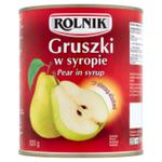 Rolnik Gruszki w syropie w sklepie internetowym E-Szop 