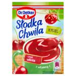 Dr.Oetker Słodka Chwila kisiel o smaku wiśniowym w sklepie internetowym E-Szop 