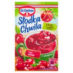 Dr.Oetker Słodka Chwila z kaw. owoc. kisiel o sm. wiśniowym w sklepie internetowym E-Szop 