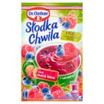 Dr. Oetker Słodka Chwila Kisiel z kawałkami owoców smak owoce leśne w sklepie internetowym E-Szop 