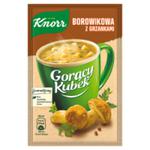 Knorr Gorący kubek borowikowa z grzankami w sklepie internetowym E-Szop 