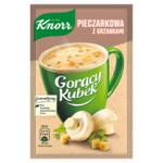 Knorr Gorący kubek pieczarkowa z grzankami w sklepie internetowym E-Szop 