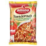 Amino Zupa błyskawiczna pomidorowa z kawałkami pomidorów i natką pietruszki w sklepie internetowym E-Szop 