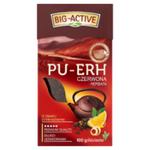 Big-Active Herbata czerwona Pu-erh o smaku cytrynowym liściasta w sklepie internetowym E-Szop 
