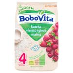 BoboVita kaszka mleczno-ryżowa o smaku malinowym po 4 miesiącu w sklepie internetowym E-Szop 