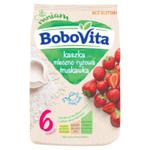 BoboVita kaszka mleczno-ryżowa o smaku truskawkowym po 6 miesiącu w sklepie internetowym E-Szop 