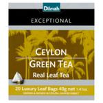 Dilmah Exceptional ceylon green tea w sklepie internetowym E-Szop 