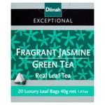 Dilmah Exceptional fragrant jasmine green tea w sklepie internetowym E-Szop 