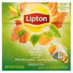 Lipton Green Tea Herbata Zielona z Pomarańczą i Mandarynką w sklepie internetowym E-Szop 