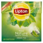 Lipton Fresh Nature Herbata zielona piramidki w sklepie internetowym E-Szop 