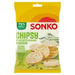 Popcool Chips Chipsy popcornowe o smaku zielonej cebulki w sklepie internetowym E-Szop 