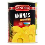 Sandra Ananas plastry 565 g w sklepie internetowym E-Szop 