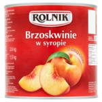 Rolnik Brzoskwinie w syropie w sklepie internetowym E-Szop 