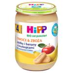 HiPP BIO Owoce & Zboża Jabłka i banany z biszkoptami po 4. miesiącu w sklepie internetowym E-Szop 
