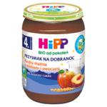 HiPP BIO Przysmak na Dobranoc Kaszka manna z mlekiem i owocami po 4. miesiącu w sklepie internetowym E-Szop 