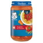 Gerber Junior Spaghetti po bolońsku po 12 miesiącu w sklepie internetowym E-Szop 