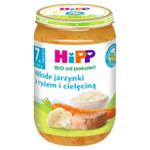 HiPP BIO Młode jarzynki z ryżem i cielęciną po 7. miesiącu w sklepie internetowym E-Szop 