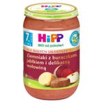 HiPP BIO Ziemniaki z buraczkami jabłkiem i delikatną wołowiną po 7. miesiącu w sklepie internetowym E-Szop 