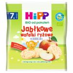 HiPP BIO Jabłkowe wafelki ryżowe po 7. miesiącu w sklepie internetowym E-Szop 