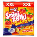 nimm2 Śmiejżelki Sokki - nadziewane żelki owocowe wzbogacone witaminami oraz sokiem owocowym w sklepie internetowym E-Szop 