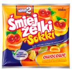nimm2 Śmiejżelki Sokki - nadziewane żelki owocowe wzbogacone witaminami oraz sokiem owocowym w sklepie internetowym E-Szop 