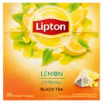 Lipton Herbata czarna aromatyzowana cytryna piramidki w sklepie internetowym E-Szop 