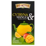 Big-Active Cytryna & Mango Herbata czarna z kawałkami owoców w sklepie internetowym E-Szop 