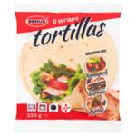 BENUS Placki pszenne Tortilla Ø 20 cm 8 szt w sklepie internetowym E-Szop 