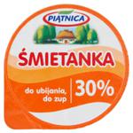 Piątnica Śmietanka do ubijania do zup 30% w sklepie internetowym E-Szop 