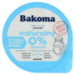 Bakoma Jogurt naturalny 0% w sklepie internetowym E-Szop 