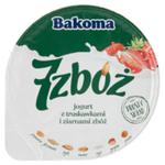 Bakoma 7 zbóż Jogurt z truskawkami i ziarnami zbóż w sklepie internetowym E-Szop 