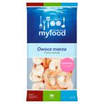 MyFood Owoce morza Krewetka biała obrana z ogonkiem w sklepie internetowym E-Szop 