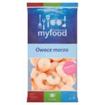 MyFood Owoce morza Krewetka biała gotowana obrana z ogonkiem w sklepie internetowym E-Szop 