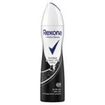 Rexona Invisible Black+White Antyperspirant w aerozolu dla kobiet w sklepie internetowym E-Szop 