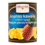 Helcom Ananas kawałki w lekkim syropie w sklepie internetowym E-Szop 