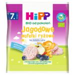 HiPP BIO Jagodowe wafelki ryżowe po 7. miesiącu w sklepie internetowym E-Szop 