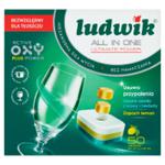 Ludwik Ultimate Power All in one Lemon Tabletki do zmywarek w sklepie internetowym E-Szop 