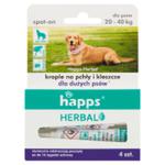 Happs Herbal Krople na pchły i kleszcze dla dużych psów w sklepie internetowym E-Szop 